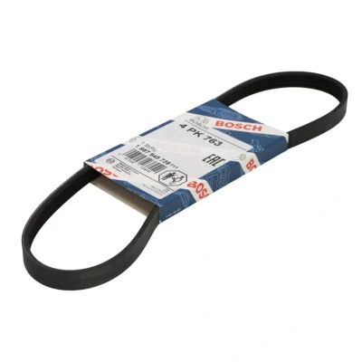 Abbildung von BOSCH 1 987 945 739 Keilrippenriemen 763 4 NISSAN: MICRA 2