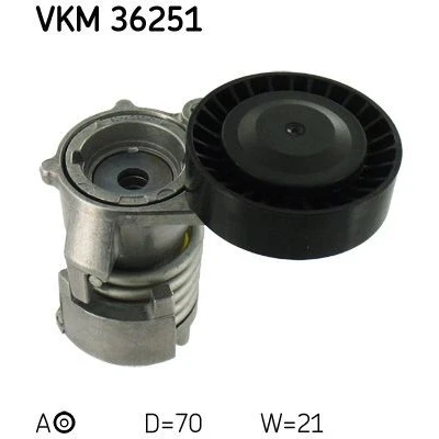 Abbildung von SKF VKM 36251 Spannrolle VOLVO: V40 Hatchback