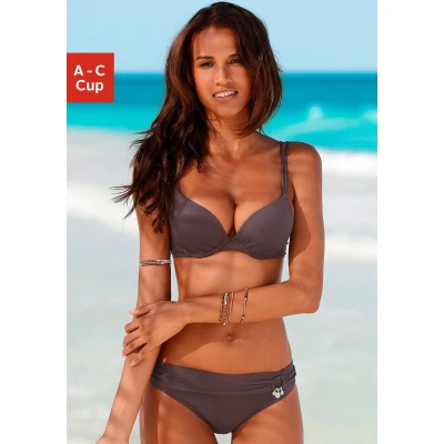 Abbildung von s.Oliver Bikini, Damen, Größe: 32xA, Brown