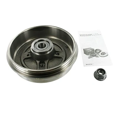 Abbildung von SKF VKBD 0119 Bremstrommel mit integriertem Radlager 234 RENAULT: Kangoo I, I Express
