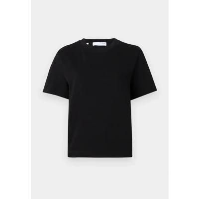 Abbildung von Selected Femme Slfessential BOXY TEE Tshirt basic, Damen, Größe: 38, Black