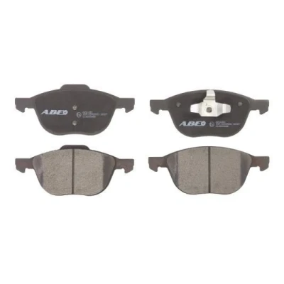 Abbildung von KRAFT 6006415 Bremsbelagsatz Vorderachse FORD: Focus 2, C Max KUGA 1, MAZDA: 3 Saloon, Hatchback, 5, VOLVO: V50, S40 II, C30