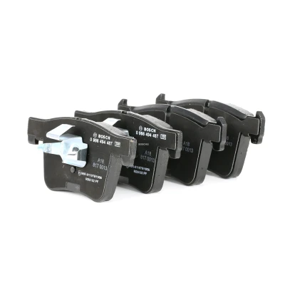 Abbildung von BOSCH 0 986 494 487 Bremsbelagsatz Low Metallic mit Kolbenclip, Anti Quietsch Blech BMW: 3 Touring, 4 Gran Coupe, X4 kfzteile, mister auto, atp