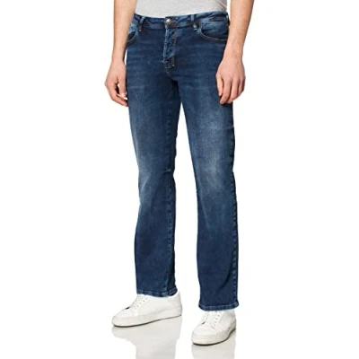 Abbildung von LTB Roden Jeans Bootcut, Herren, Größe: 33x36, Blue lapis
