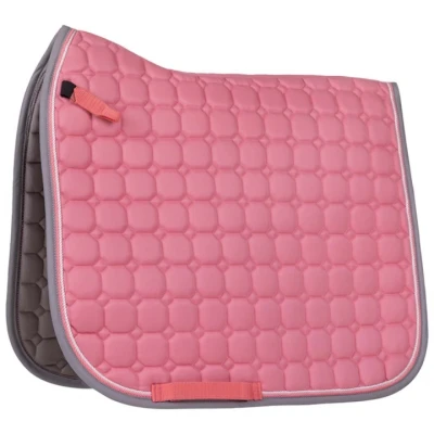 Abbildung von QHP Dressurschabracken Florence Rosa/Grau