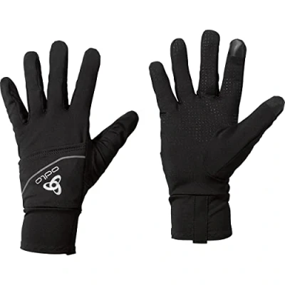 Abbildung von Odlo Unisex Handschuhe INTENSITY COVER SAFETY, black, XS