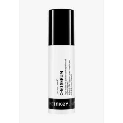 Abbildung von The Inkey List C50 Blemish Night Treatment Serum, Größe: 30 ml, Transparent