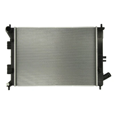 Abbildung von NRF 53171 Kühler, Motorkühlung Aluminium 555 416 12 Kühlrippen gelötet HYUNDAI: i30 II Coupe