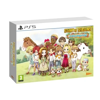 Abbildung von Story of Seasons: A Wonderful Life (Limited Edition)