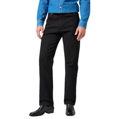 Abbildung von Wrangler Herren Jeans 13MWZ, Original Regular Bootcut Fit, Straight Leg, Shadow Black, 30W / 32L