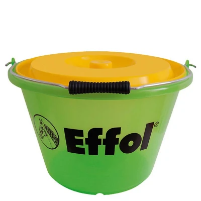 Abbildung von Effol Eimer Grün/Gelb 17L