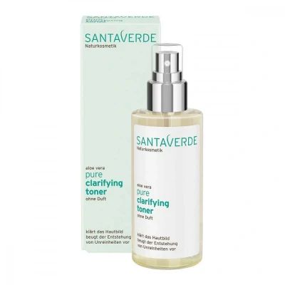 Abbildung von Santaverde Pure Clarifying toner ohne Duft Spray