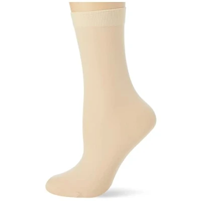 Abbildung von Nur Die Damen Matt Fein Socken 611125, 30 DEN, Gr. One size, Braun (sahara 354)