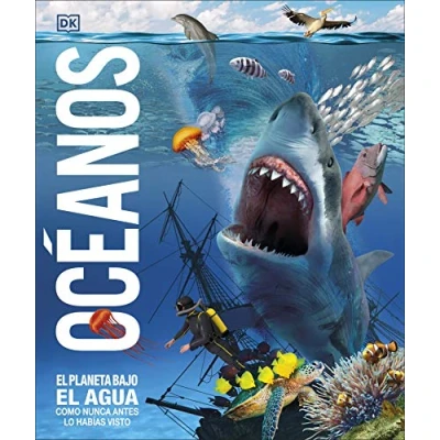 Abbildung von Océanos (Mundo 3D): el planeta bajo agua, como nunca antes lo habías visto (Enciclopedia visual)