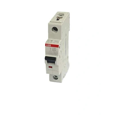 Abbildung von ABB S200 MCB Leitungsschutzschalter Typ B, 1 polig 50A 230V, Abschaltvermögen 6 kA System Pro M Compact