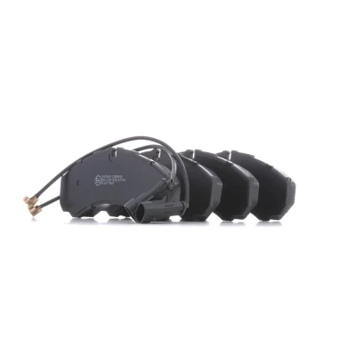 Abbildung von BOSCH 0 986 494 239 Bremsbelagsatz Low Metallic mit integriertem Verschleißsensor Montageanleitung, Anti Quietsch Blech, Schrauben