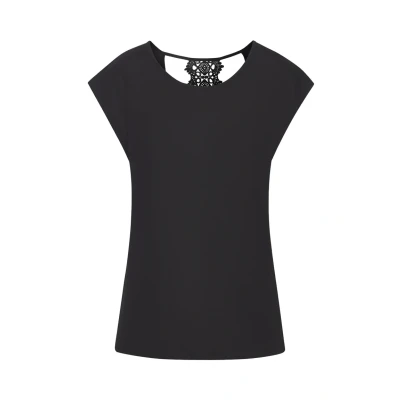 Abbildung von Lascana Kurzarm Tshirt print, Damen, Größe: 36/38, Creme