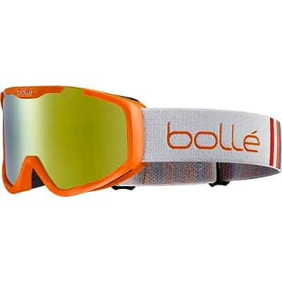 Abbildung von bollé ROCKET PLUS Orange Matte Sunshine Kat 3, Skibrille, Small, Unisex Kinder