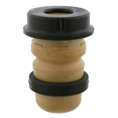 Abbildung von FEBI BILSTEIN 23614 Anschlagpuffer, Federung Vorderachse VOLKSWAGEN: Caddy 3, Golf 6, 5, SKODA: Octavia 2 Combi, II Hatchback, Yeti