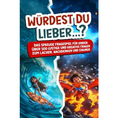 Abbildung von Würdest Du Lieber...? Das spaßige Fragespiel für Kinder: Über 500 lustige und kreative Fragen zum Lachen, Nachdenken Staunen