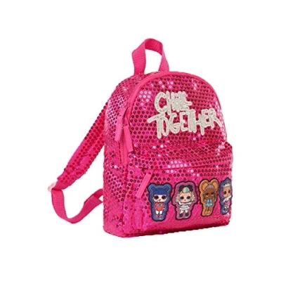 Abbildung von L.O.L. Surprise Tagesrucksack für Kinder, Größe: One Size, Pink