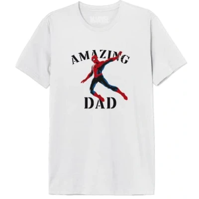 Abbildung von Marvel Herren Memarcots278 T Shirt, weiß, XXL
