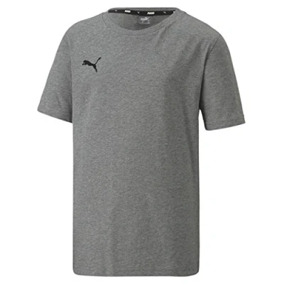 Abbildung von PUMA Unisex Kinder, teamGOAL 23 Casuals Tee Jr T shirt, Medium Gray Heather, 152
