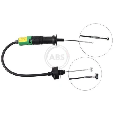 Abbildung von A.B.S. K24680 Kupplungsseil mit automatischer Nachstellung VOLKSWAGEN: GOLF 3 Cabrio,