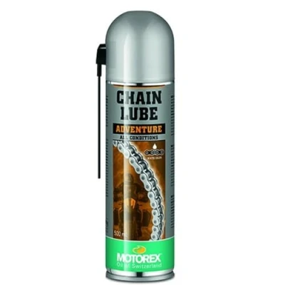 Abbildung von MOTOREX Chainlube Adventure 7611197128960 Kettenspray 500 Spraydose