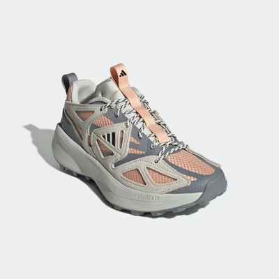 Abbildung von adidas Sportswear Kantai Sneaker low Powder coral core black orbit grey, Damen, Größe: 36 2/3, grey Schuhe