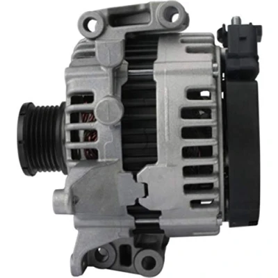Abbildung von HELLA 8EL 012 430 831 Lichtmaschine 14V 180A MERCEDES BENZ: E Class Saloon, C T modell, Saloon