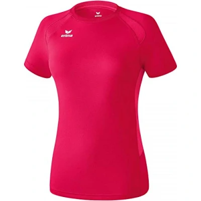Abbildung von erima Damen T shirt PERFORMANCE Shirt, magma, 36, 8080703