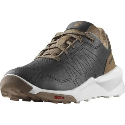Abbildung von Salomon Patrol PLAY Junior Unisex Hikingschuh für Kinder, Größe: 36, Black/toasted coconut/white Textil/synthetik