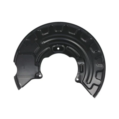 Abbildung von BLIC 6508 03 9545376K Ankerblech 1. Vorderachse rechts VOLKSWAGEN: GOLF 5, 6, Passat B6 Variant, AUDI: A3 Hatchback, Sportback, TT Coupe