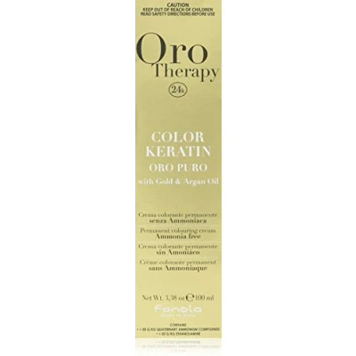 Abbildung von Fanola Oro Therapy Color Keratin 6.0 100ml