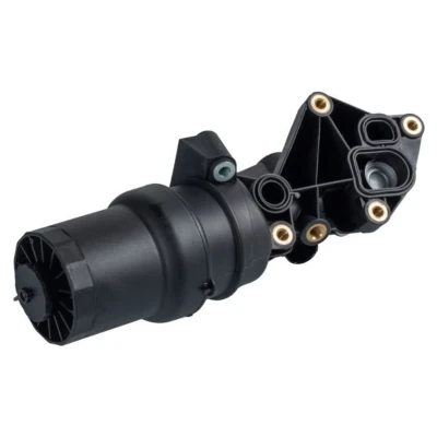 Abbildung von FEBI BILSTEIN 109162 Gehäuse, Ölfilter VOLKSWAGEN: GOLF 6, 6