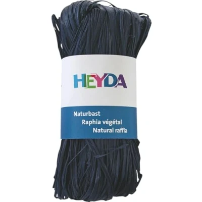 Abbildung von Heyda 204887793 Bast Naturbast marineblau