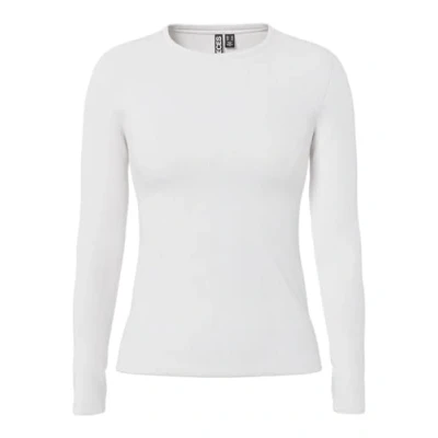 Abbildung von PIECES Damen T Shirt,Cloud Dancer,XL