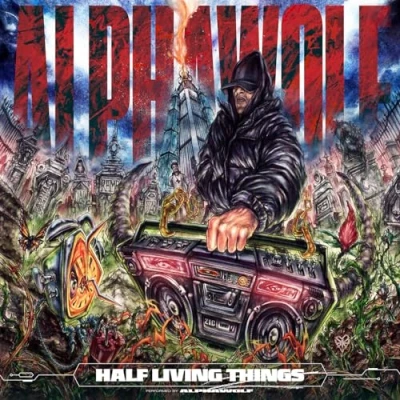 Abbildung von Half Living Things (Jewelcase)