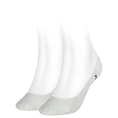 Abbildung von Tommy Hilfiger 2 PACK Füßlinge, Damen, Größe: 35 38, White