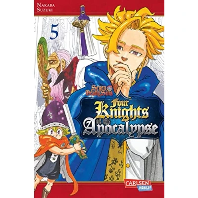 Abbildung von Seven Deadly Sins: Four Knights of the Apocalypse 5: actionreiche Fantasy Abenteuer um die Vier Ritter der Apokalypse