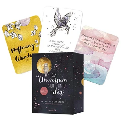 Abbildung von Das Universum steht hinter dir: Deck mit 52 Karten