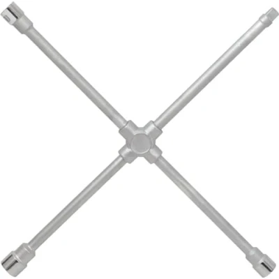 Abbildung von KS TOOLS 518.1157 Vier Wege Schlüssel Werkzeugstahl 24, 27, 32, 3/4