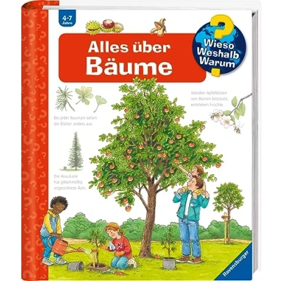 Abbildung von Wieso? Weshalb? Warum?, Band 52: Alles über Bäume