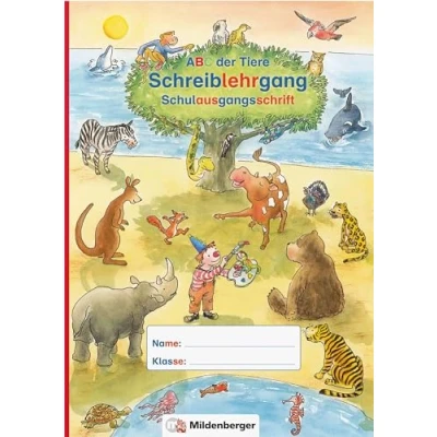 Abbildung von ABC der Tiere Schreiblehrgang SAS in Sammelmappe: Schulausgangsschrift