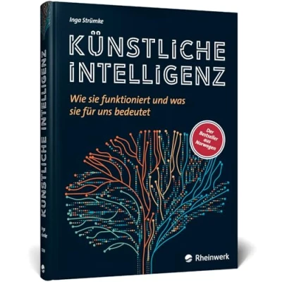 Abbildung von Künstliche Intelligenz: Wie sie funktioniert und was für uns bedeutet. Der Bestseller aus Norwegen jetzt als deutschsprachige Ausgabe