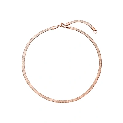 Abbildung von Purelei I&#039;LALO Halskette Rose goldcoloured, Damen, Größe: One Size, gold coloured