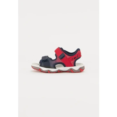 Abbildung von Superfit MIKE Riemensandalette für Kinder, Größe: 25, Blau/rot Schuhe