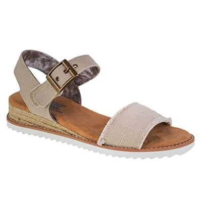 Abbildung von Skechers Damen Desert Kiss Adobe Princess Sandale, TPE, 36.5 EU