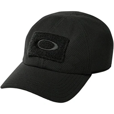 Abbildung von Oakley Herren Si Cap Hut, Schwarz, S M EU